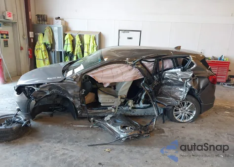 2018 Buick Envision Preferred from USA, damaged, VIN LRBFXCSA9JD029289